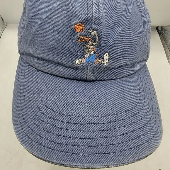 Space Jam x Love Your Melon Adults Blue Baseball Hat Cap Bugs Bunny Casual